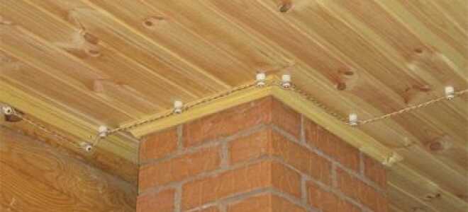 Монтаж открытой электропроводки: обзор технологии работ + разбор основных ошибок