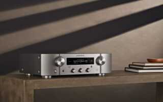 Усилители Marantz: обзор моделей
