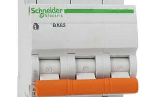 Проверка автоматических выключателей