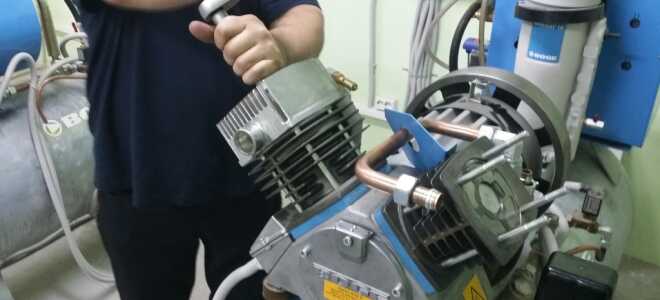 Особенности технического обслуживания винтовых компрессоров