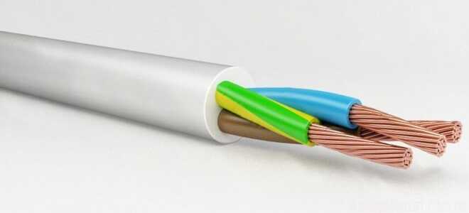 Кабель ПВС — технические характеристики