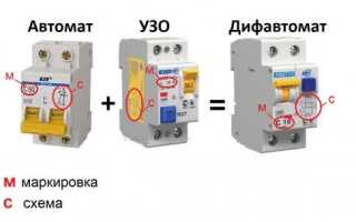 Как выбрать: УЗО или дифавтомат