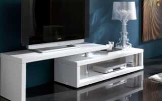 Все о тумбах под телевизор