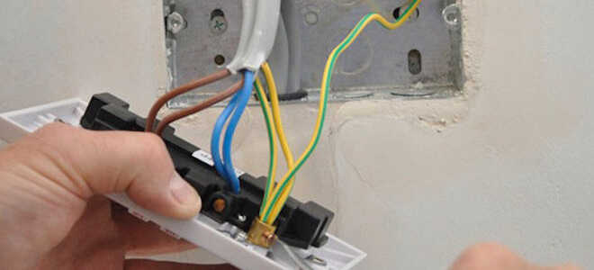 Сечение провода для розеток