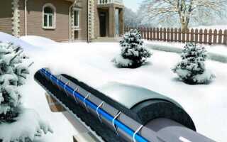 Монтаж греющего кабеля для обогрева труб внутри и снаружи.