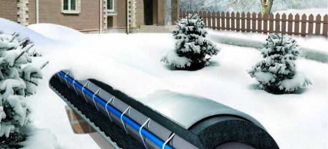 Монтаж греющего кабеля для обогрева труб внутри и снаружи.