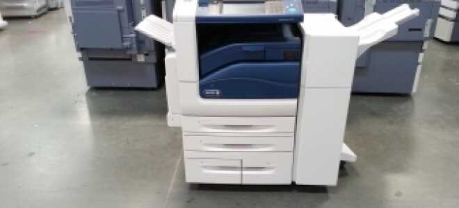 Все о принтерах Xerox