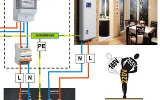 Схема подключения стабилизатора напряжения. Пошаговая инструкция. Ошибки и правила.