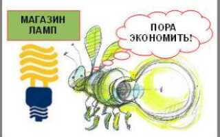 Современные энергосберегающие лампы — принцип работы