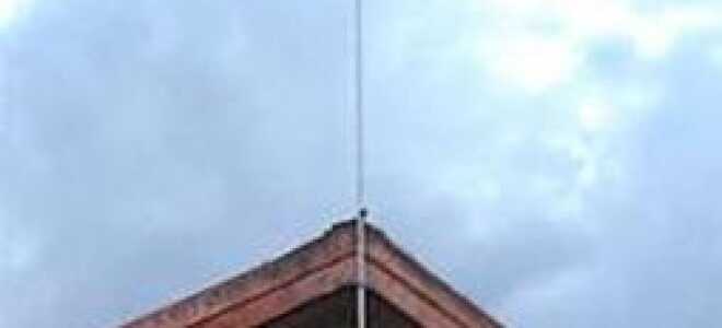 Заземление крыши в частном доме: своими руками, этапы монтажа