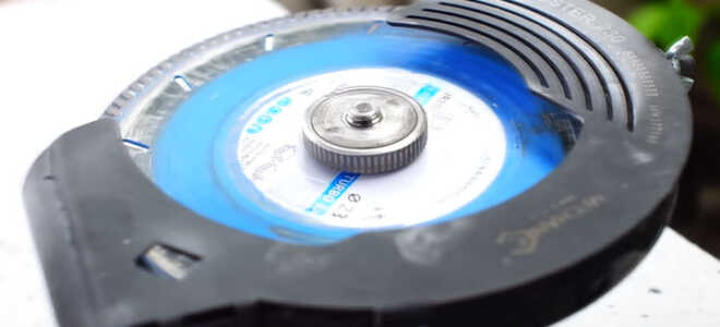 Универсальная насадка на болгарку для штробления стен — Mechanic Air Duster.