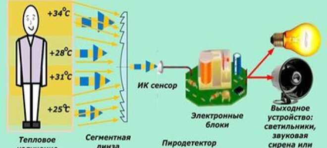 Как подключить датчик движения к лампочке: пошаговая инструкция