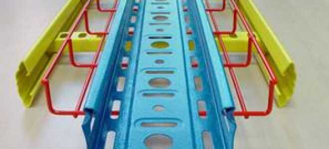 Кабельные лотки для производственных помещений и торговых залов