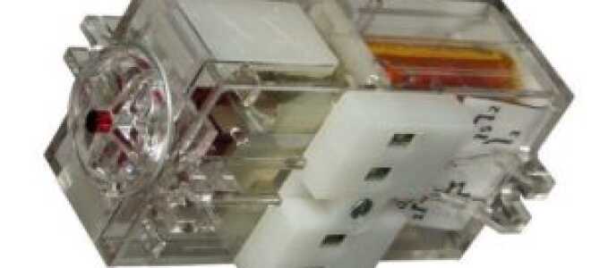 Как работает указательное реле. Для чего и где его используют