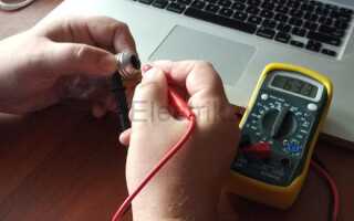 Как проверить лампу мультиметром