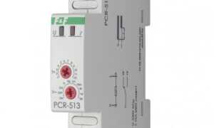 Схемы подключения реле времени