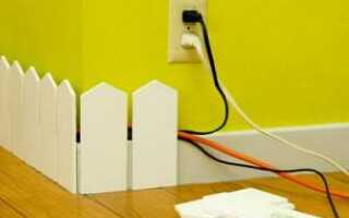 Как сделать монтаж скрытой проводки?