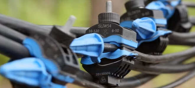 Прокалывающие зажимы для провода СИП. Характеристики, таблицы сравнений. Ошибки при подключении.