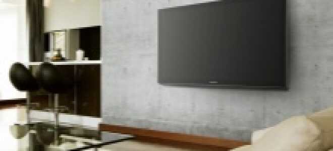 Как повесить телевизор на стену?