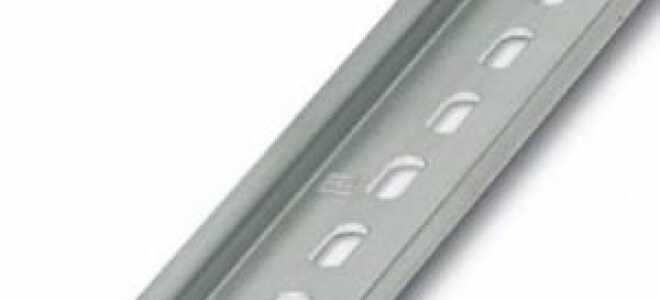 Что такое дин-рейка. Назначение и монтаж din-рейки