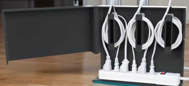 Как спрятать провода в квартире