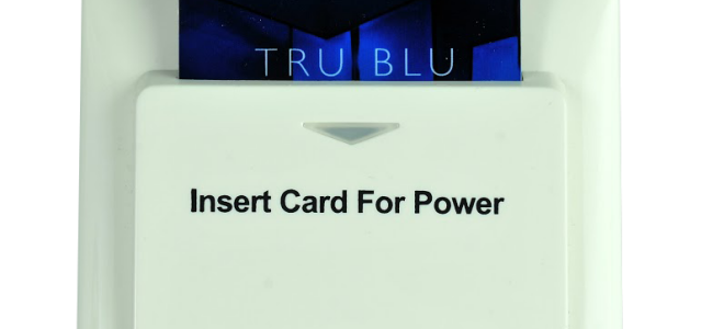 Энергосберегающие выключатели для отелей