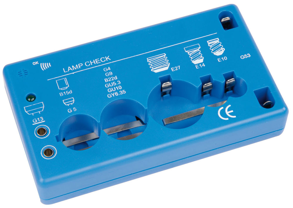 тестер для проверки ламп