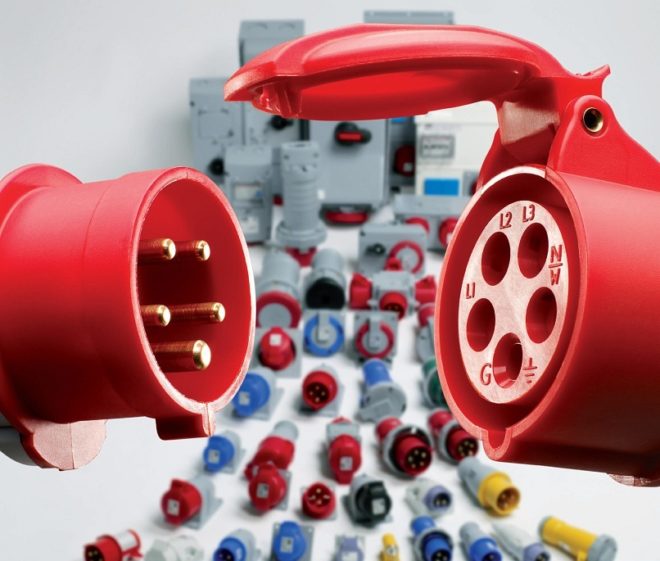 все о трехфазных розетках