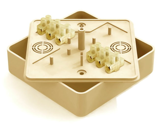 распаячная коробка