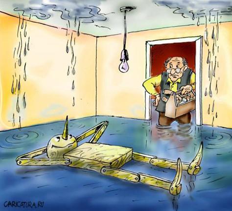 Датчик контроля протечки воды – защита имущества