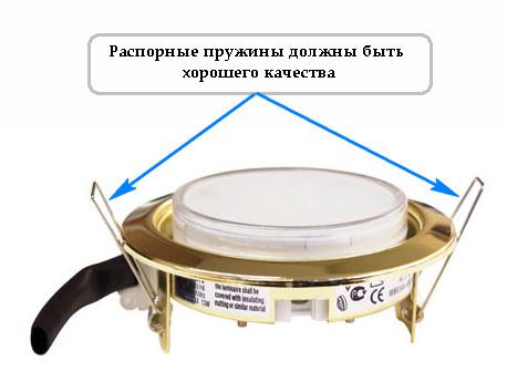 Точечные светильники: как правильно выбрать?