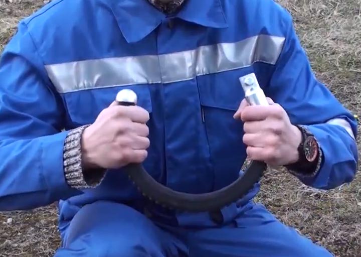 проверка разрядника перед установкой на ВЛЗ-6-10кв