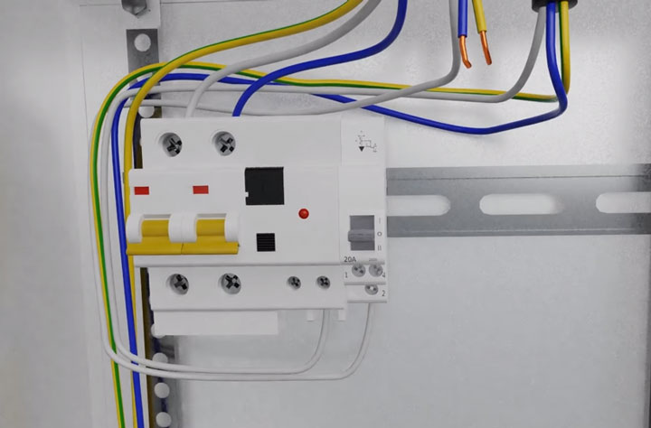подключение стабилизатора напряжения через 3-х позиционный переключатель