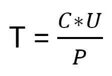Формула для расчета времени автономной работы инвертора