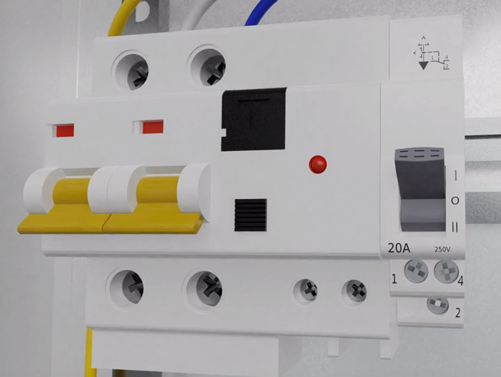 3-х позиционный переключатель для подключения стабилизатора напряжения