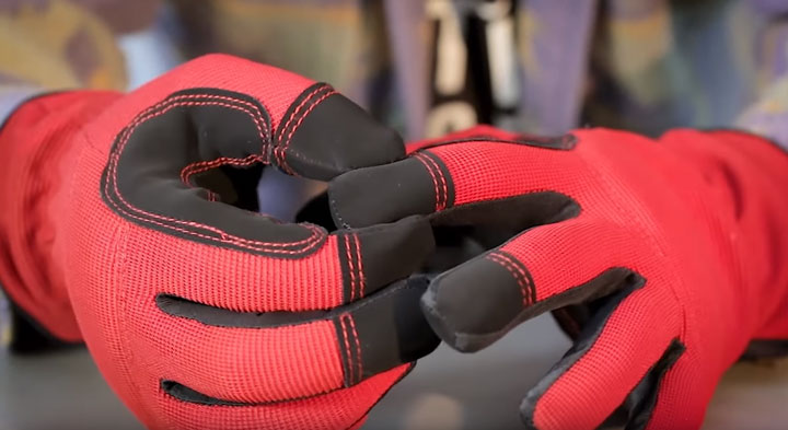 защита пальцев на перчатках С-31 КВТ