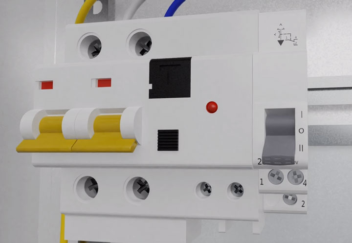 трехпозиционный выключатель для стабилизатора напряжения