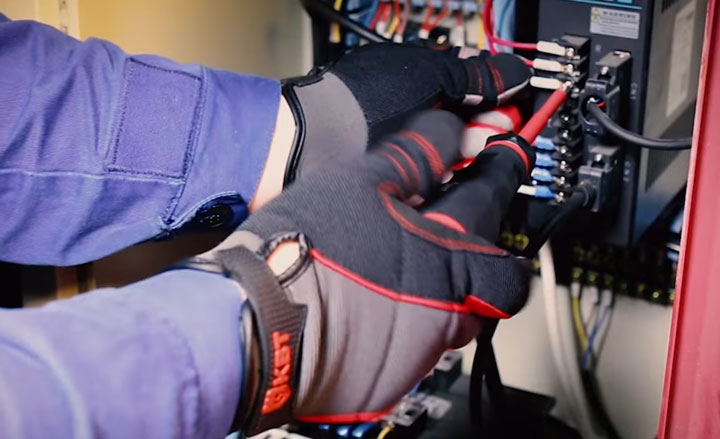 работа в перчатках С-32