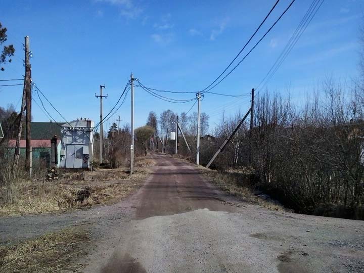 провода СИП на линии