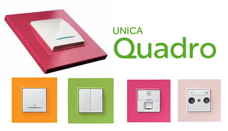 линейка Quadro от шнайдер электрик
