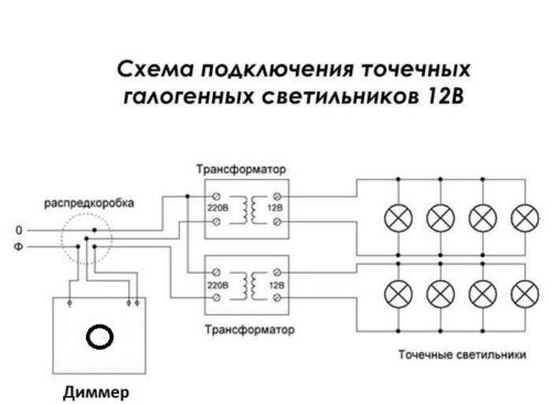 Как подключить диммер вместо выключателя