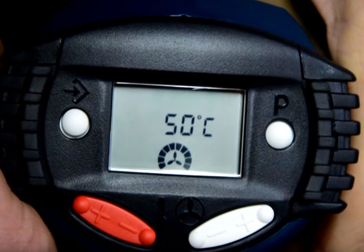 кнопки управления феном Bosch ghg660 за что отвечают