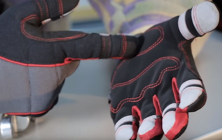 внешний вид и из чего сделаны перчатки усиленные КВТ С-32