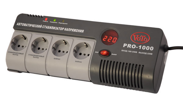 розеточный стабилизатор
