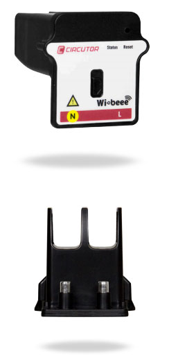 внешний вид и контакты устройства wibeee