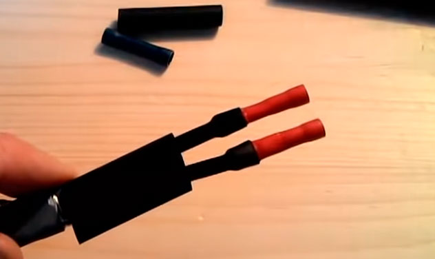 изоляция разделки греющего кабеля