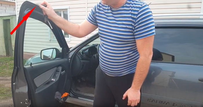 как снять статическое напряжение с авто ключом зажигания