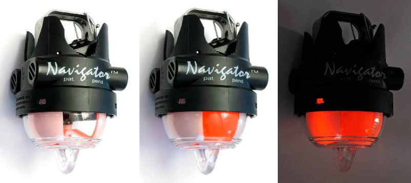как работает роторный ИКЗ Navigator Led Flag