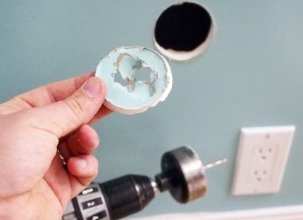 Коронка на дрель Коронка на дрель