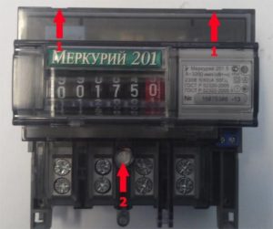 Электросчетчик счетчик Меркурий 201